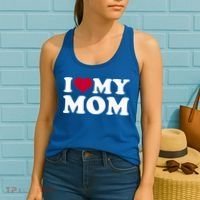 I Love My Mom Cool Gift Women's Tank Top thumb 2