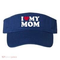 I Love My Mom Cool Gift Visor thumb 0