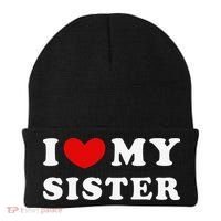 I Love My Sister I Heart My Sister Beanie thumb 0