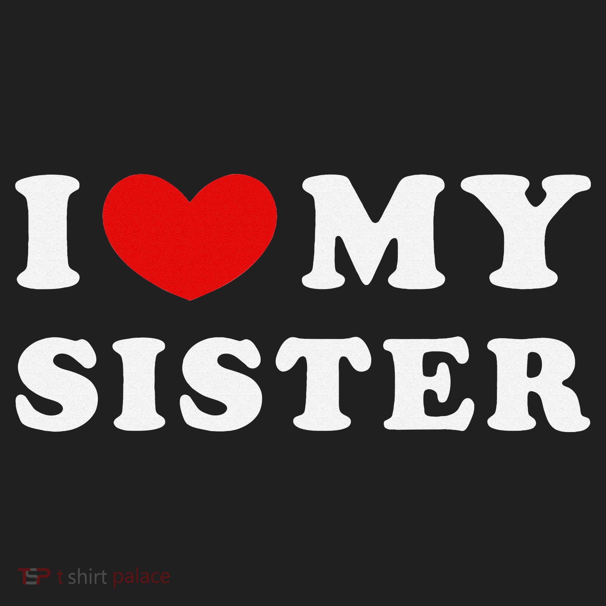 I Love My Sister I Heart My Sister Beanie