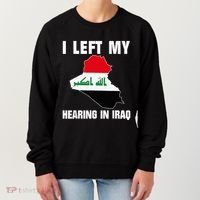 I Left My Hearing In Iraq Women's Sweatshirt thumb 0