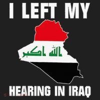 I Left My Hearing In Iraq Women's Sweatshirt thumb 2