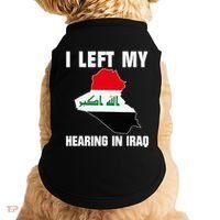 I Left My Hearing In Iraq Doggie Tank thumb 0