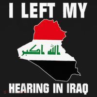 I Left My Hearing In Iraq Doggie Tank thumb 4