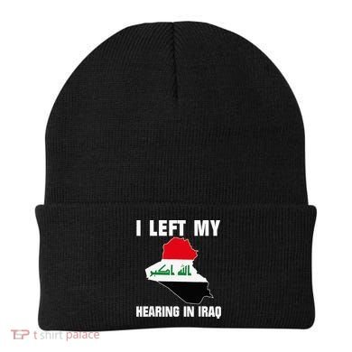 I Left My Hearing In Iraq Beanie