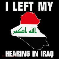 I Left My Hearing In Iraq Women's Hoodie thumb 2