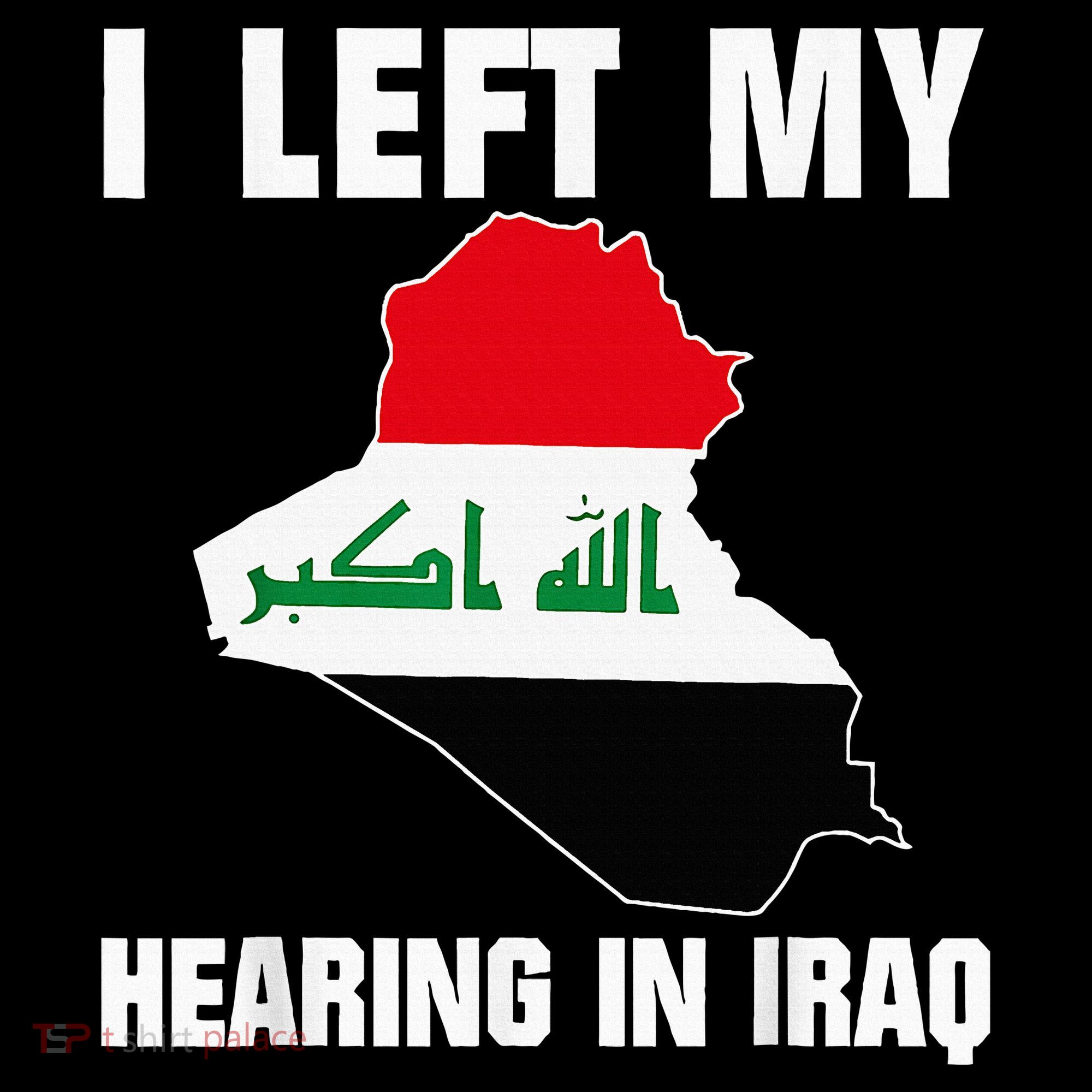 I Left My Hearing In Iraq Women's Hoodie
