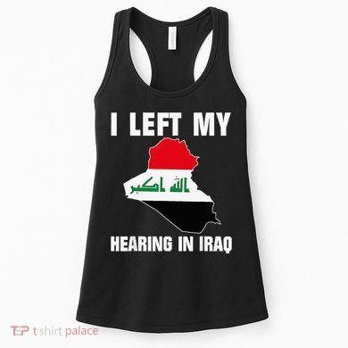 I Left My Hearing In Iraq Women's Tank Top
