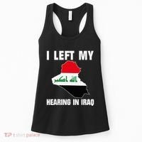 I Left My Hearing In Iraq Women's Tank Top thumb 0