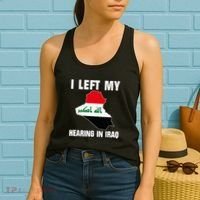 I Left My Hearing In Iraq Women's Tank Top thumb 2