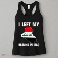 I Left My Hearing In Iraq Women's Tank Top thumb 3