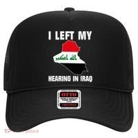 I Left My Hearing In Iraq Hat thumb 0