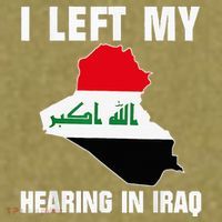 I Left My Hearing In Iraq Garment-Dyed Women's Muscle Tee thumb 6
