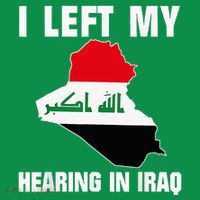 I Left My Hearing In Iraq Sweatshirt thumb 3