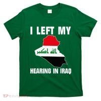 I Left My Hearing In Iraq T-Shirt thumb 0
