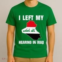 I Left My Hearing In Iraq T-Shirt thumb 3