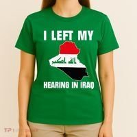 I Left My Hearing In Iraq T-Shirt thumb 4