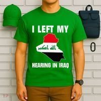 I Left My Hearing In Iraq T-Shirt thumb 6