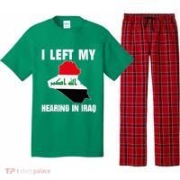 I Left My Hearing In Iraq Pajama Set thumb 0