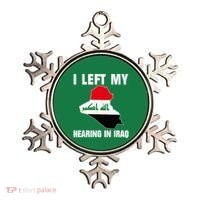 I Left My Hearing In Iraq Ornament thumb 0