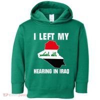 I Left My Hearing In Iraq Toddler Hoodie thumb 0