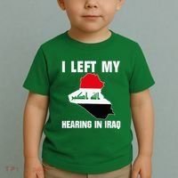 I Left My Hearing In Iraq Toddler T-Shirt thumb 2