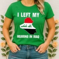I Left My Hearing In Iraq Women's T-Shirt thumb 2