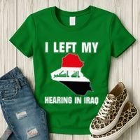 I Left My Hearing In Iraq Women's T-Shirt thumb 3