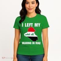 I Left My Hearing In Iraq Women's T-Shirt thumb 4