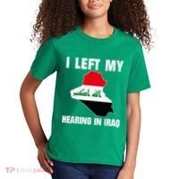 I Left My Hearing In Iraq Kids T-Shirt thumb 2