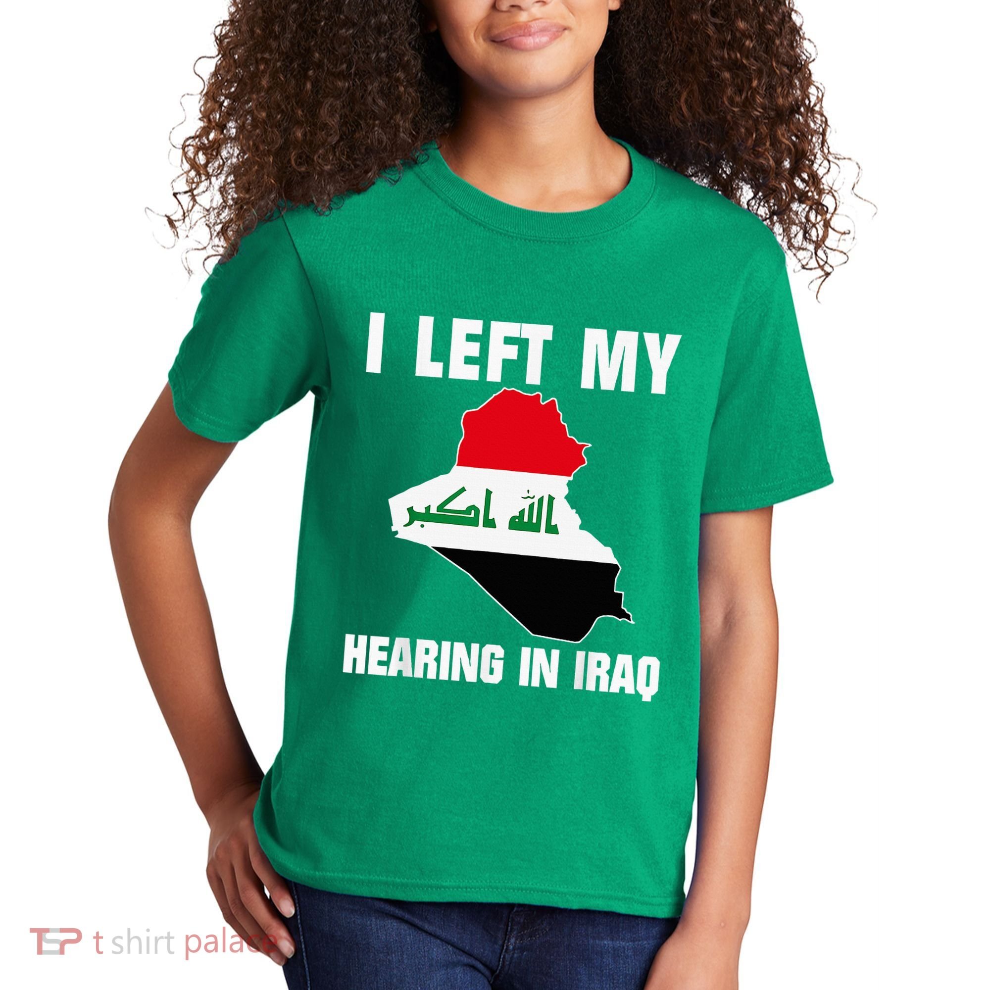 I Left My Hearing In Iraq Kids T-Shirt