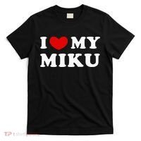 I Love My Miku, I Heart My Miku T-Shirt thumb 0