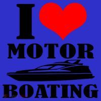 I Love Motor Boating Funny Boating Cool Gift Women's Tank Top thumb 5