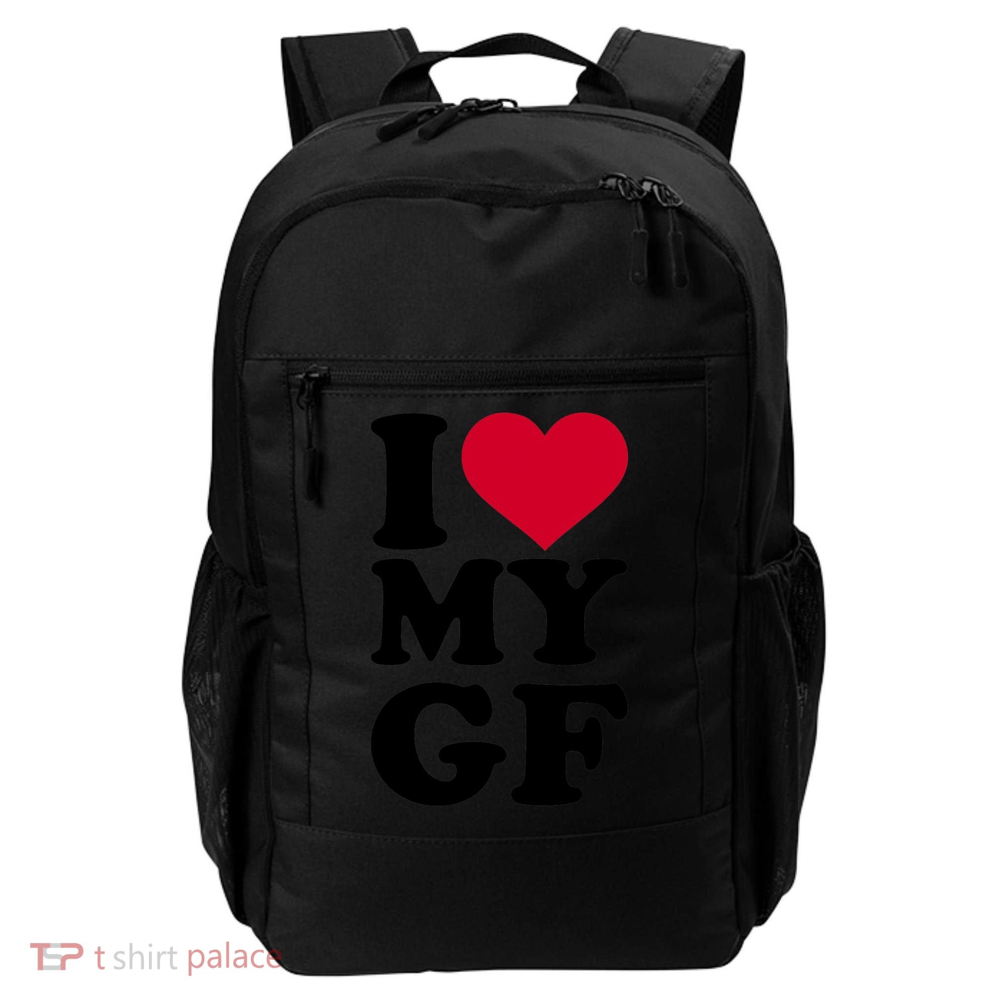 I Love My GF Girlfriend , I Love My GF Backpack
