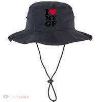 I Love My GF Girlfriend , I Love My GF Bucket Hat thumb 0
