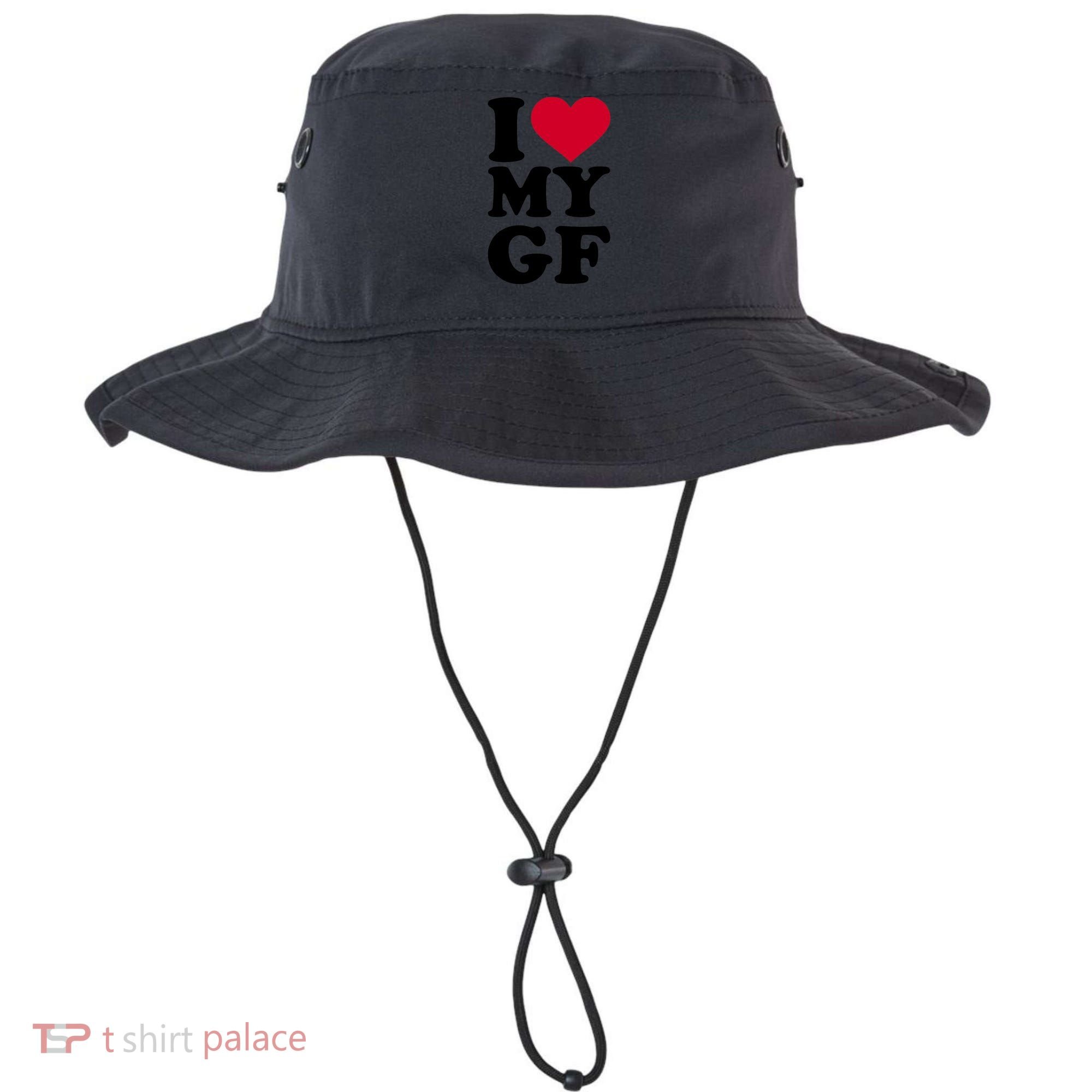 I Love My GF Girlfriend , I Love My GF Bucket Hat