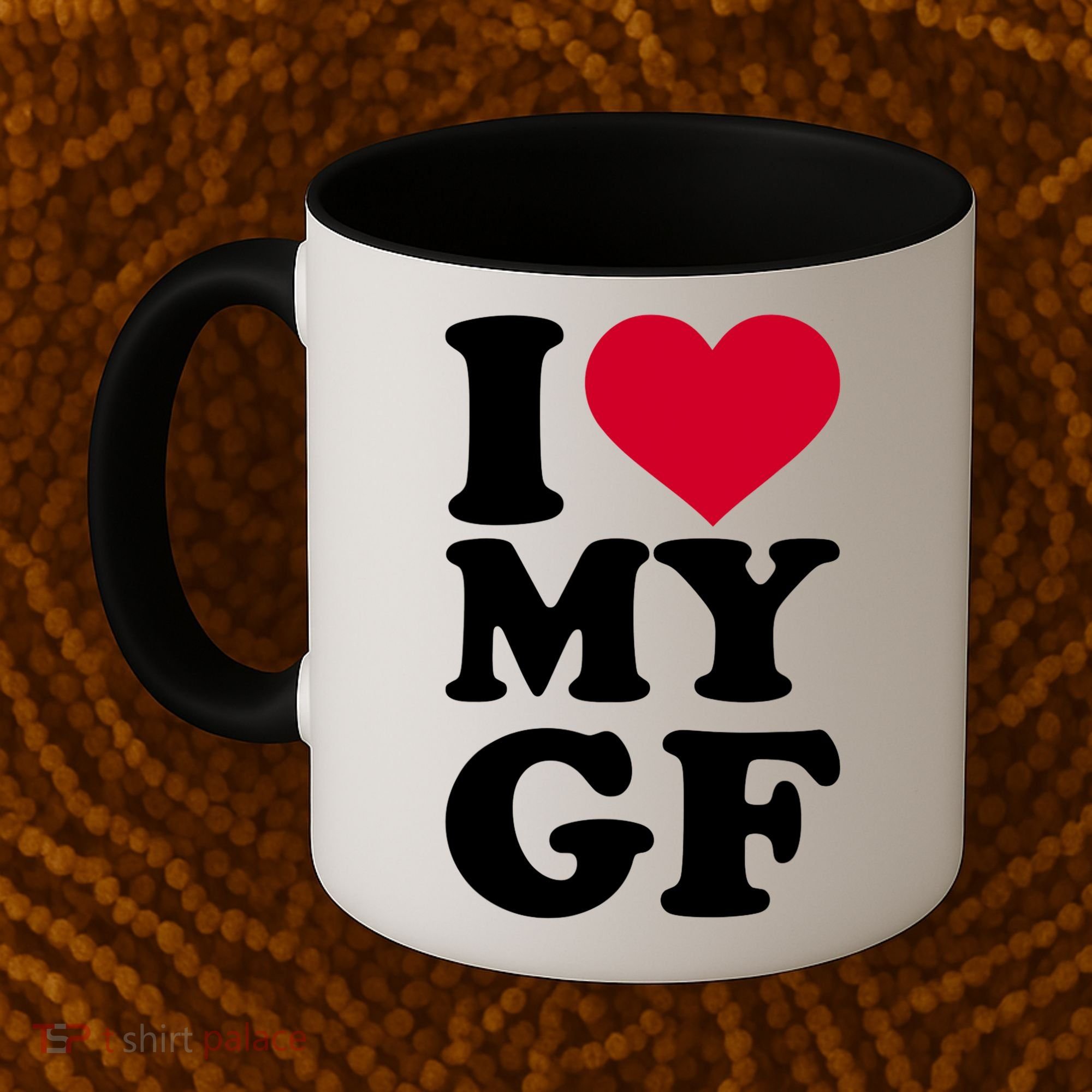 I Love My GF Girlfriend , I Love My GF Coffee Mug