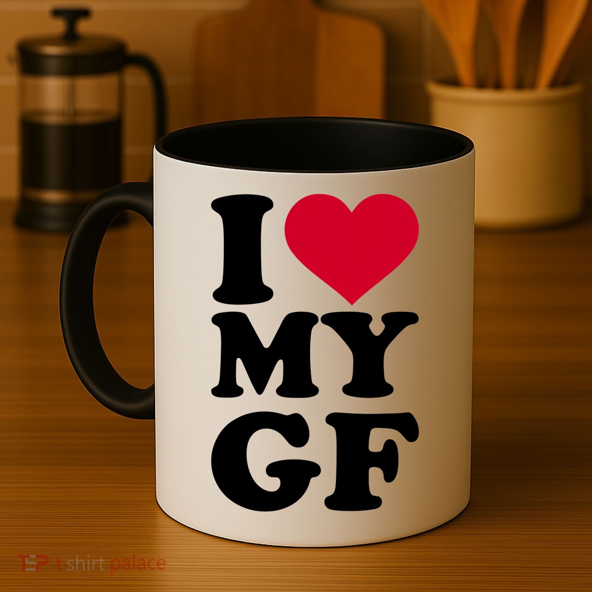 I Love My GF Girlfriend , I Love My GF Coffee Mug