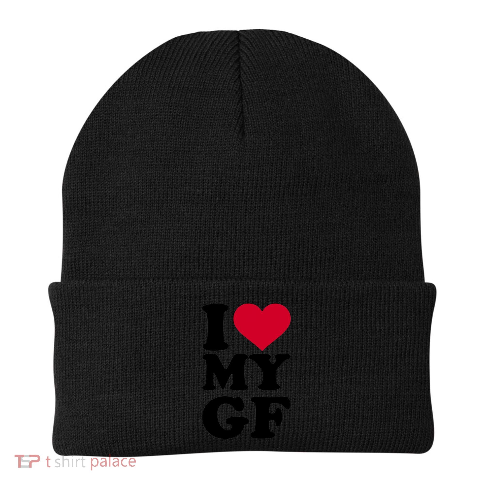 I Love My GF Girlfriend , I Love My GF Beanie