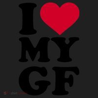 I Love My GF Girlfriend , I Love My GF Tumbler thumb 3