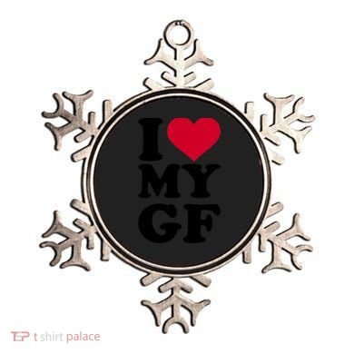 I Love My GF Girlfriend , I Love My GF Ornament