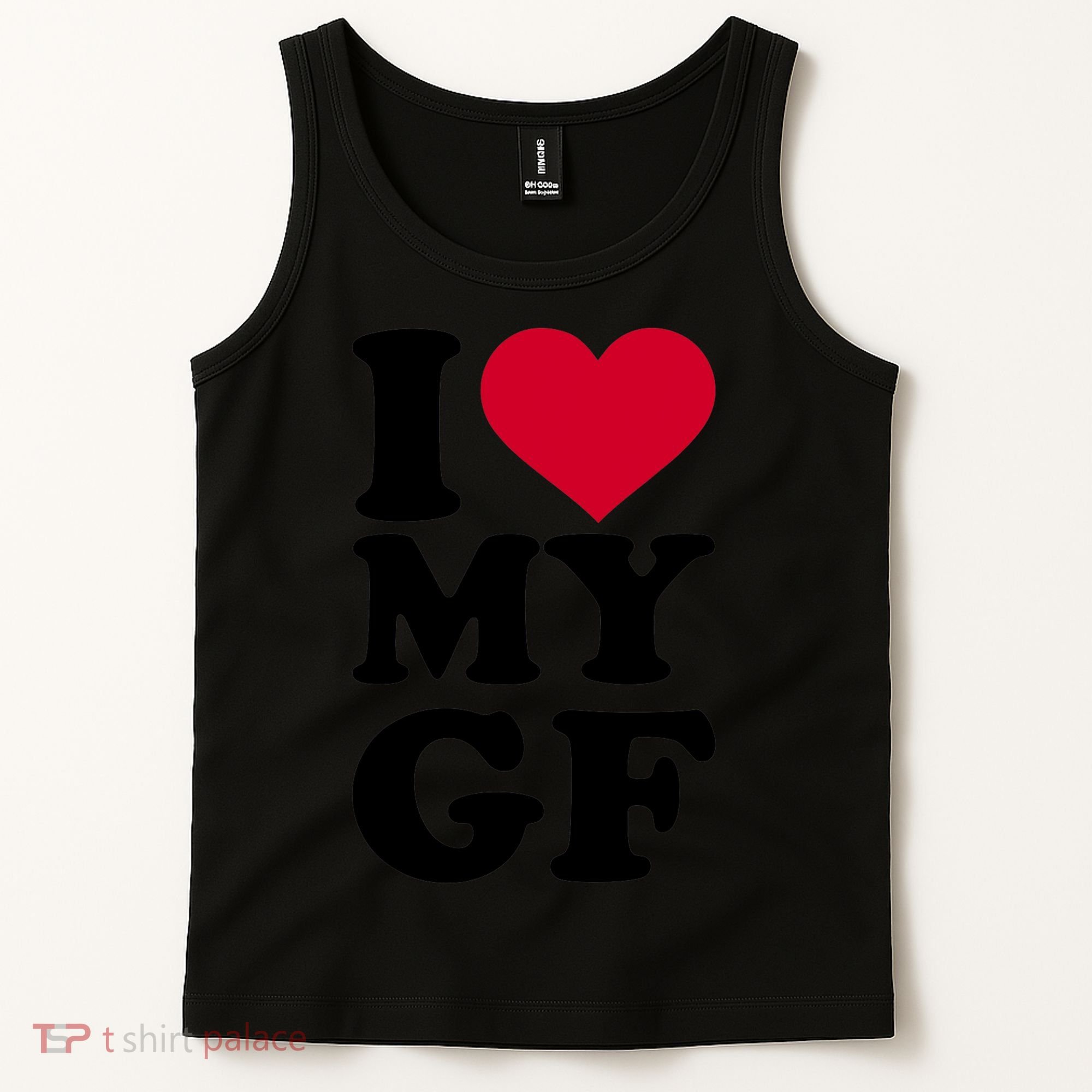 I Love My GF Girlfriend , I Love My GF Tank Top
