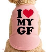I Love My GF Girlfriend , I Love My GF Doggie Tank thumb 0