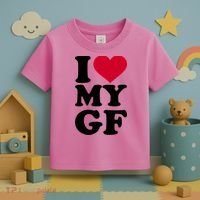 I Love My GF Girlfriend , I Love My GF Toddler T-Shirt thumb 3