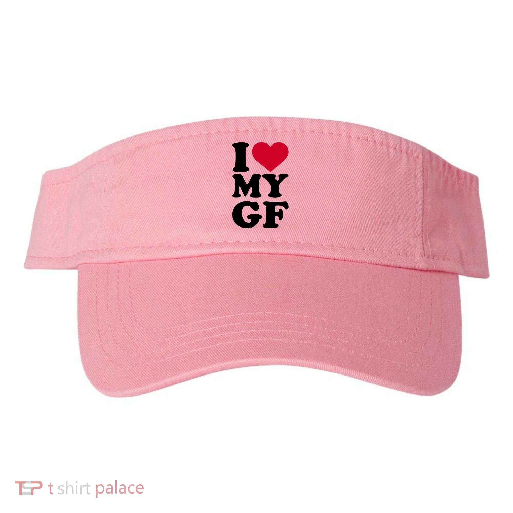I Love My GF Girlfriend , I Love My GF Visor