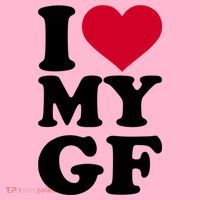 I Love My GF Girlfriend , I Love My GF Visor thumb 3