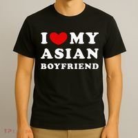 I Love My Asian Boyfriend T-Shirt thumb 3