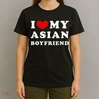 I Love My Asian Boyfriend T-Shirt thumb 4