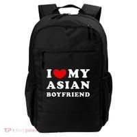 I Love My Asian Boyfriend Backpack thumb 0
