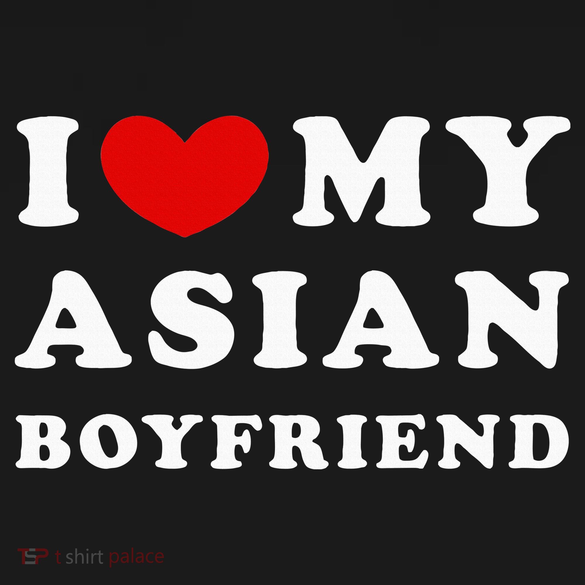 I Love My Asian Boyfriend Women's Hoodie
